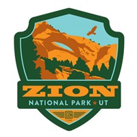 Zion Emblem Magnet