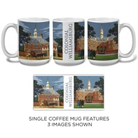 Colonial Williamsburg Double Mug