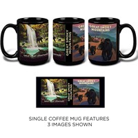 Great Smoky Jam & Great Smoky Grotto Falls Double Mug