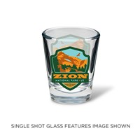 Zion Emblem Shot Glass (US)