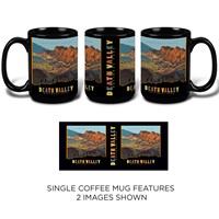 Death Valley Zabriskie Point Mug