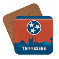 State Flag Cities of Tennessee Coaster