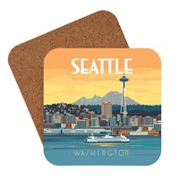 Washington Seattle Ferry Coaster