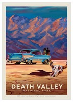 Death Valley Living It Up Single Magnet