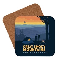Great Smoky Back Country Camping Coasters