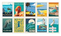 FL 50 Postcard Assortment