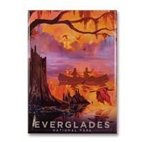 Everglades Silent Splendor Magnet