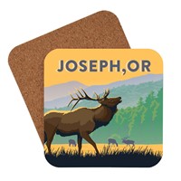 Joseph, OR Elk Coaster