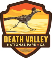 Death Valley Roadrunner Emblem Magnet