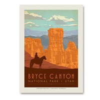 Bryce Canyon NP Horse Vert Sticker