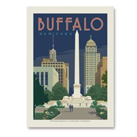 Buffalo, NY Vert Sticker