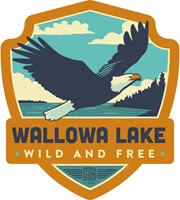 Wallowa Lake Emblem Sticker