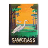 Sawgrass Egret Magnet