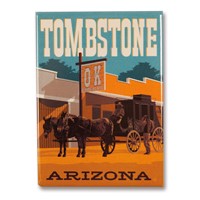 OK Tombstone, AZ Magnet