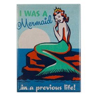 Mermaid Queen Magnet