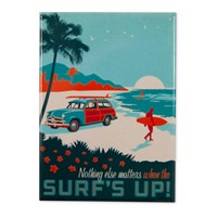 Surf's Up! Magnet