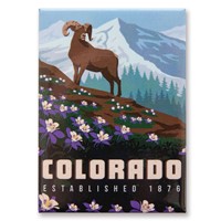 Columbine CO Magnet