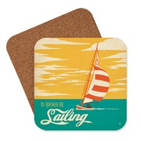 Rather be Sailing Coaster