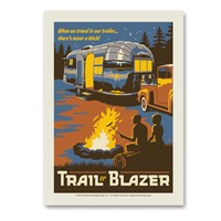 Trailer Blazer Vert Sticker