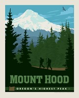Mount Hood, OR 8" x10" Print