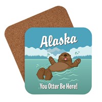 AK Otter Be Here Coaster