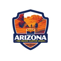 AZ Emblem Sticker