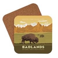 Badlands NP The Good Life Coaster