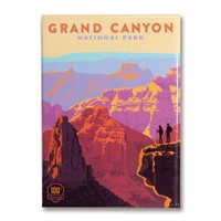 Grand Canyon 100th Anniversary Magnet