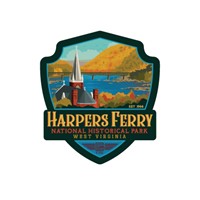 WV Harpers Ferry Emblem Sticker