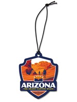 AZ Emblem Wooden Ornament