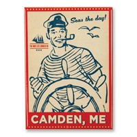 Seas the Day Camden Magnet
