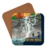 Great Smoky Ramsey Cascades Coaster