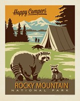 RMNP Happy Campers 8" x 10" Print