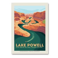 AZ/UT Lake Powell Vert Sticker