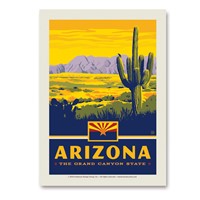 AZ State Pride Vert Sticker