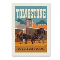 OK Tombstone, AZ Vert Sticker