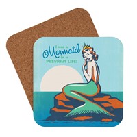 Mermaid Queen Coaster