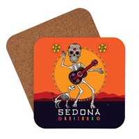 Sedona, AZ Dancing Skeleton Coaster