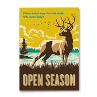 Open Season Magnet