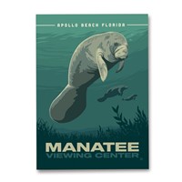 Manatee Viewing Center Magnet