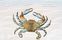 Blue Crab Folded - W/Env