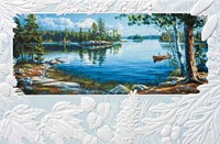 SKY BLUE WATERS (AT) FOLDED - W/ENV