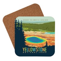 Yellowstone Grand Prismatic Springs Coaster
