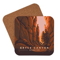 Bryce Canyon Towering Hoodoos Coaster
