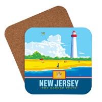 NJ State Pride Coaster