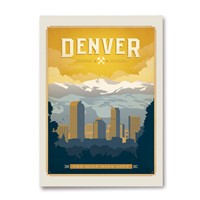 CO Denver Magnet
