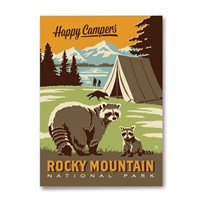 RMNP Happy Campers Magnet