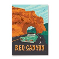 UT Red Canyon Magnet