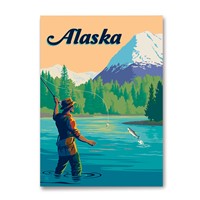 AK River Magnet