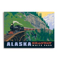 AK Skagway Magnet